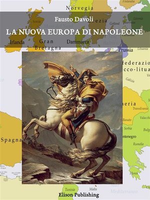 cover image of La nuova Europa di Napoleone